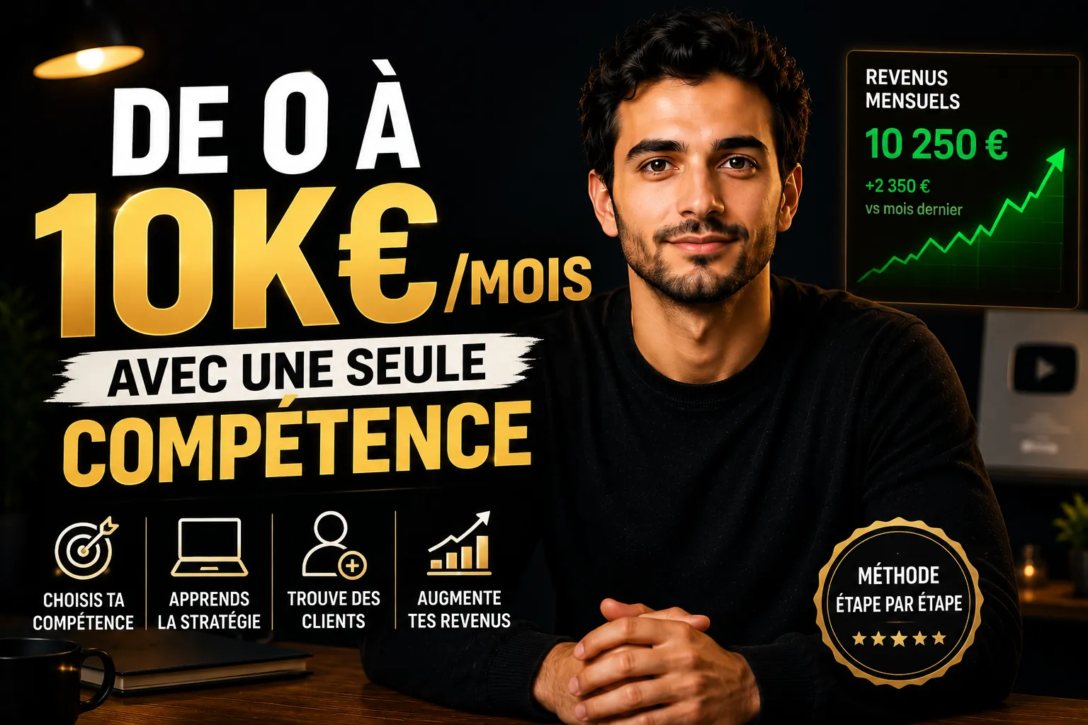 Créer ton offre